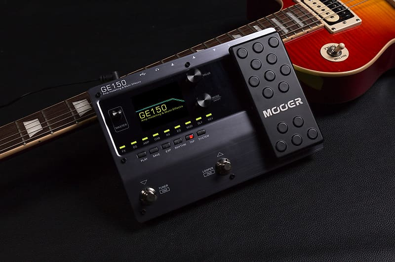 Mooer GE150, el nuevo multiefectos con modelado de amplificadores